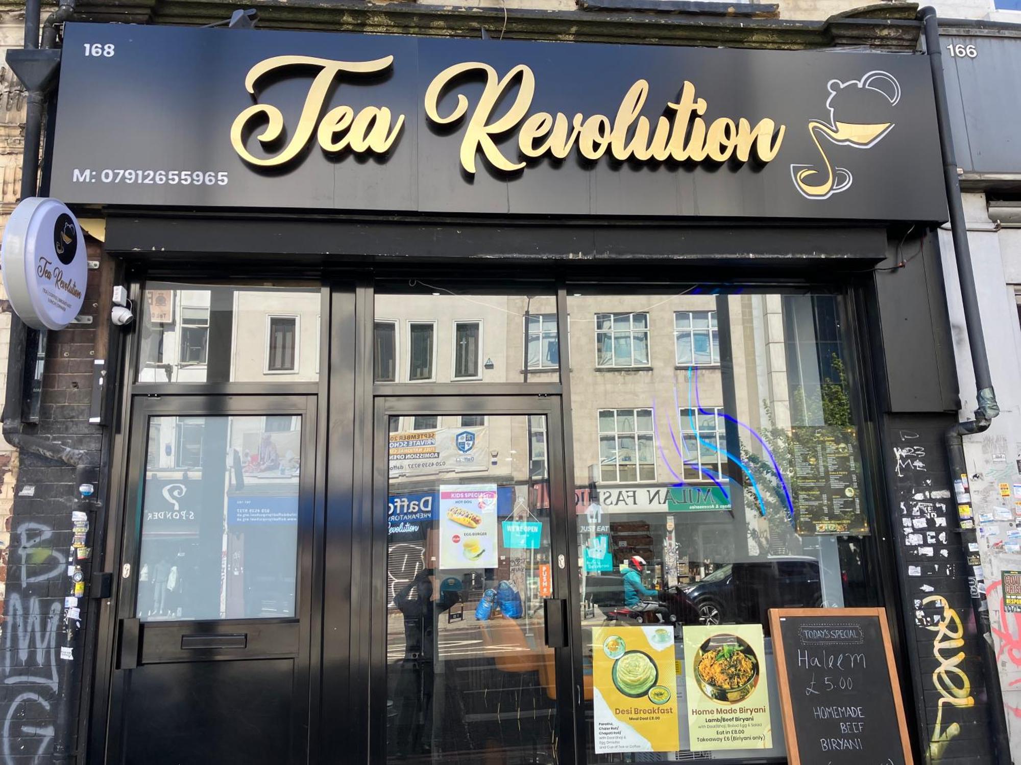 Bed and Breakfast Tea Revolution London Exterior foto